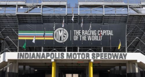 View outside Indianapolis Motor Speedway